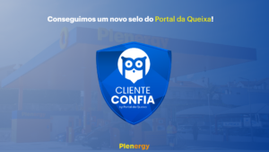 Plenergy conquista selo “O Cliente Confia” do Portal da Queixa